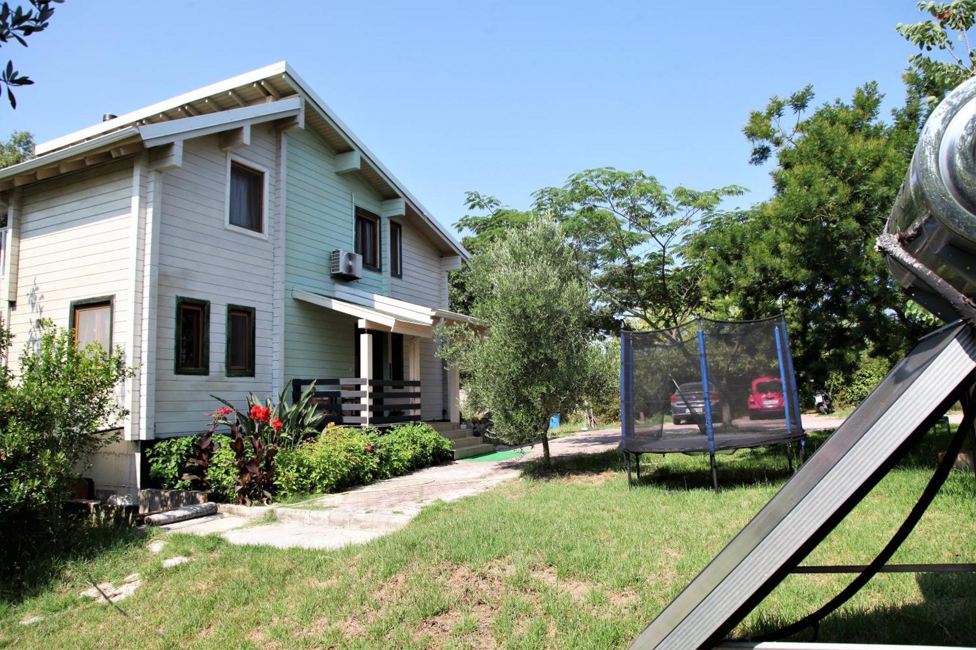 Wooden House Villa Preveza Exterior photo